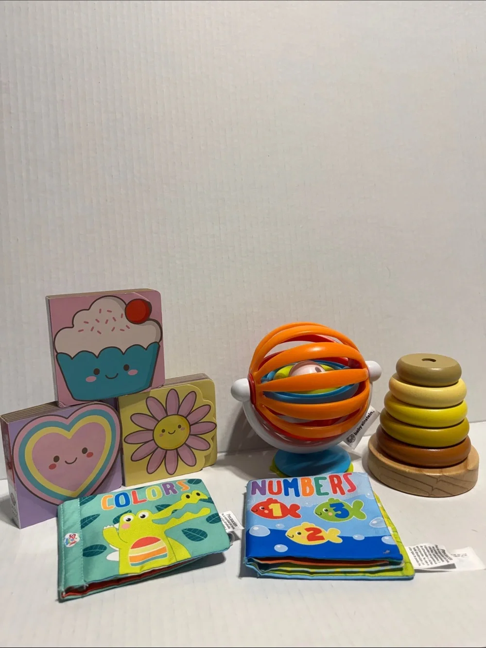 Huge Lot of infant- toddler rattles & toys (NEW & gently used)